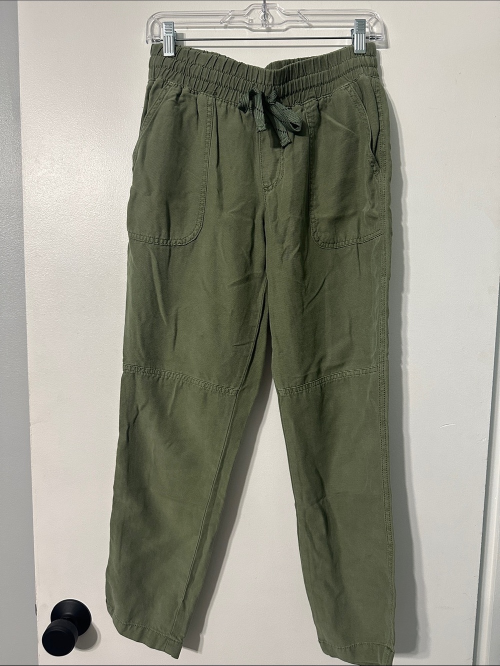 Maurice’s Olive Green Pull On Weekender Pant Women’s 2